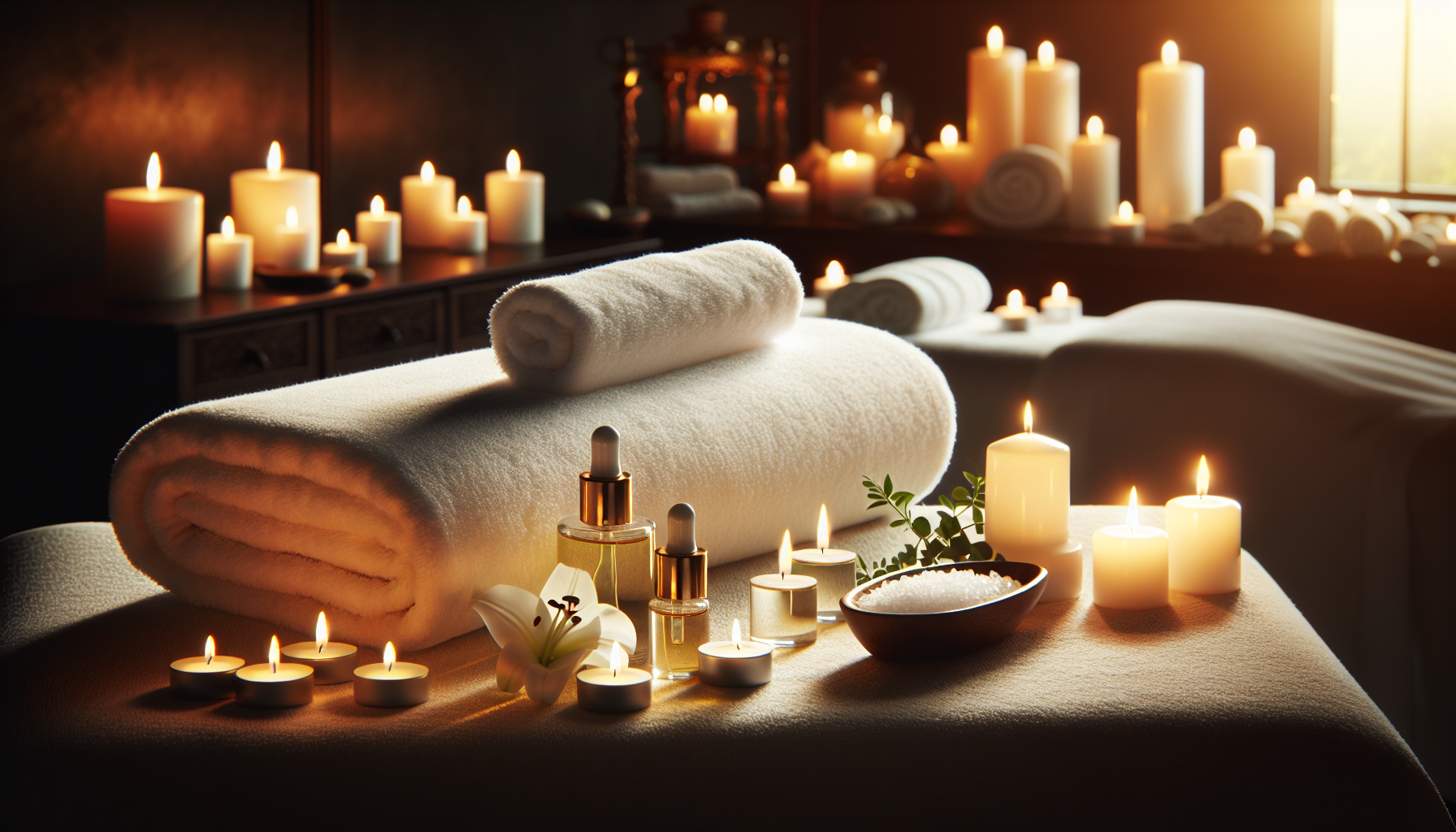 Which Hotels Near King Spa Dallas Offer Spa Services?